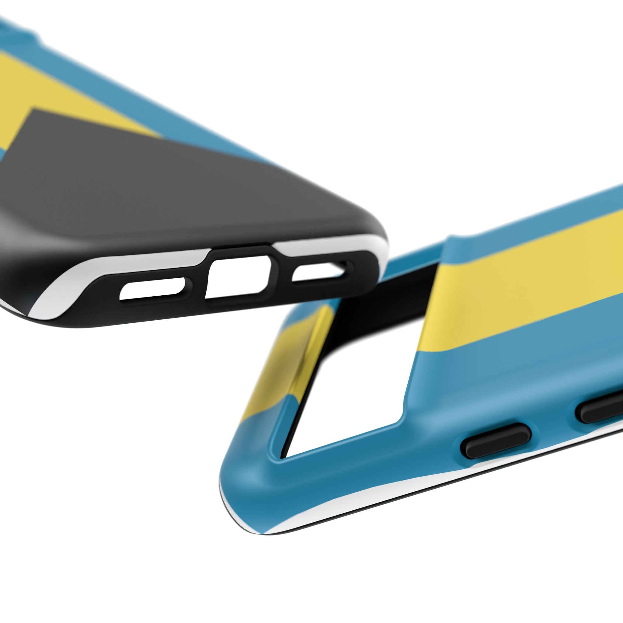 Bahamas Flag Tough Phone Case - Irie Blues Boutique
