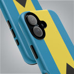 Bahamas Flag Tough Phone Case - Irie Blues Boutique