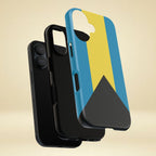 Bahamas Flag Tough Phone Case - Irie Blues Boutique