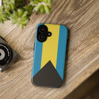 Bahamas Flag Tough Phone Case - Irie Blues Boutique