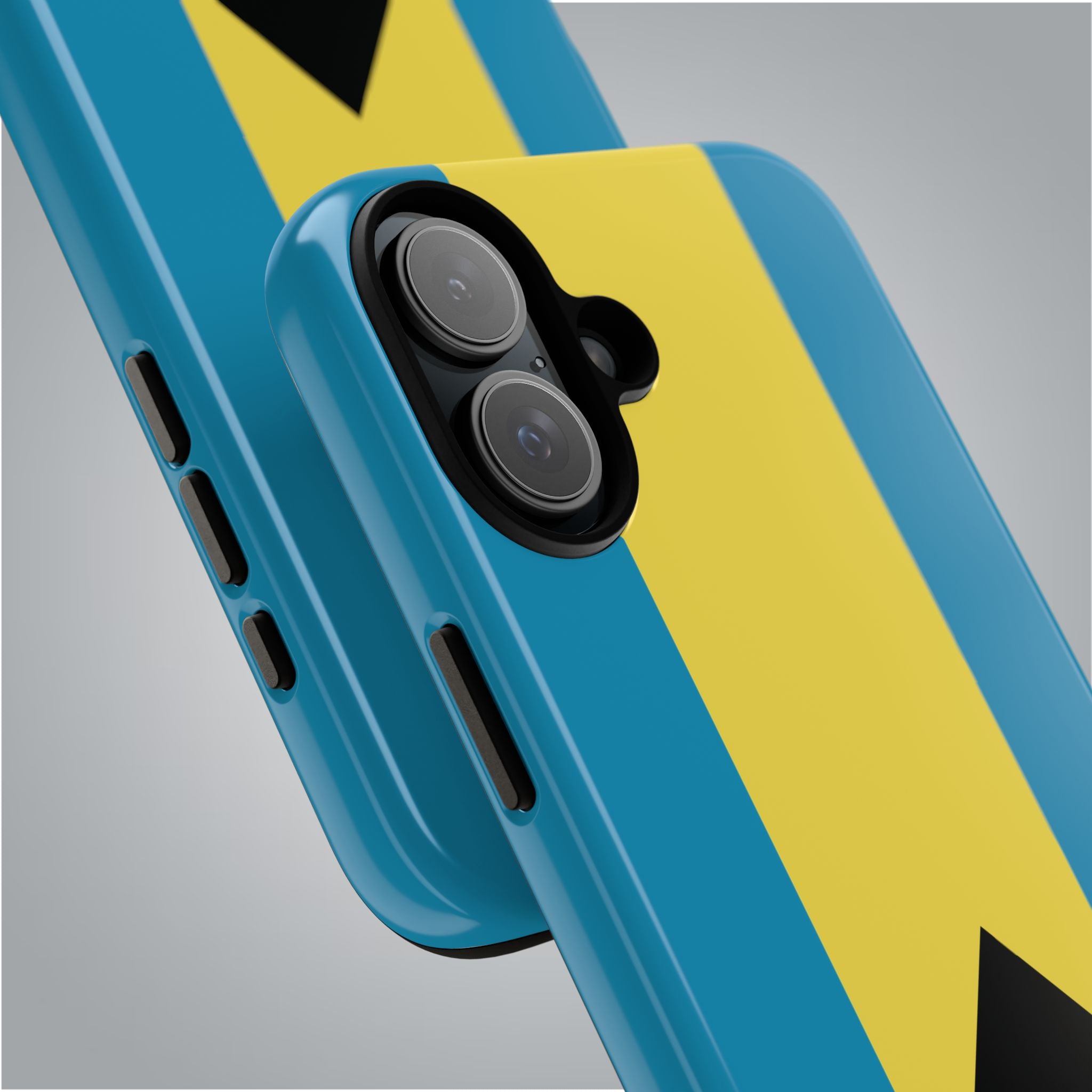 Bahamas Flag Tough Phone Case - Irie Blues Boutique