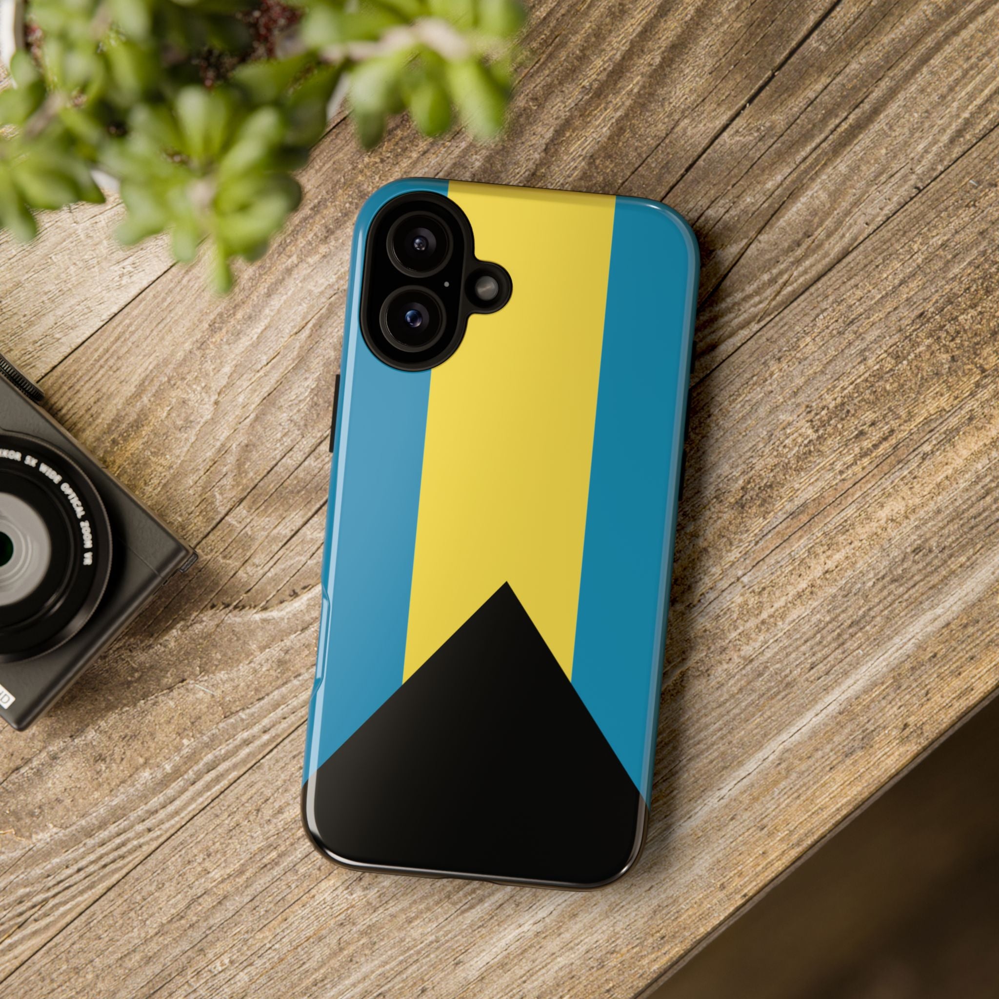 Bahamas Flag Tough Phone Case - Irie Blues Boutique