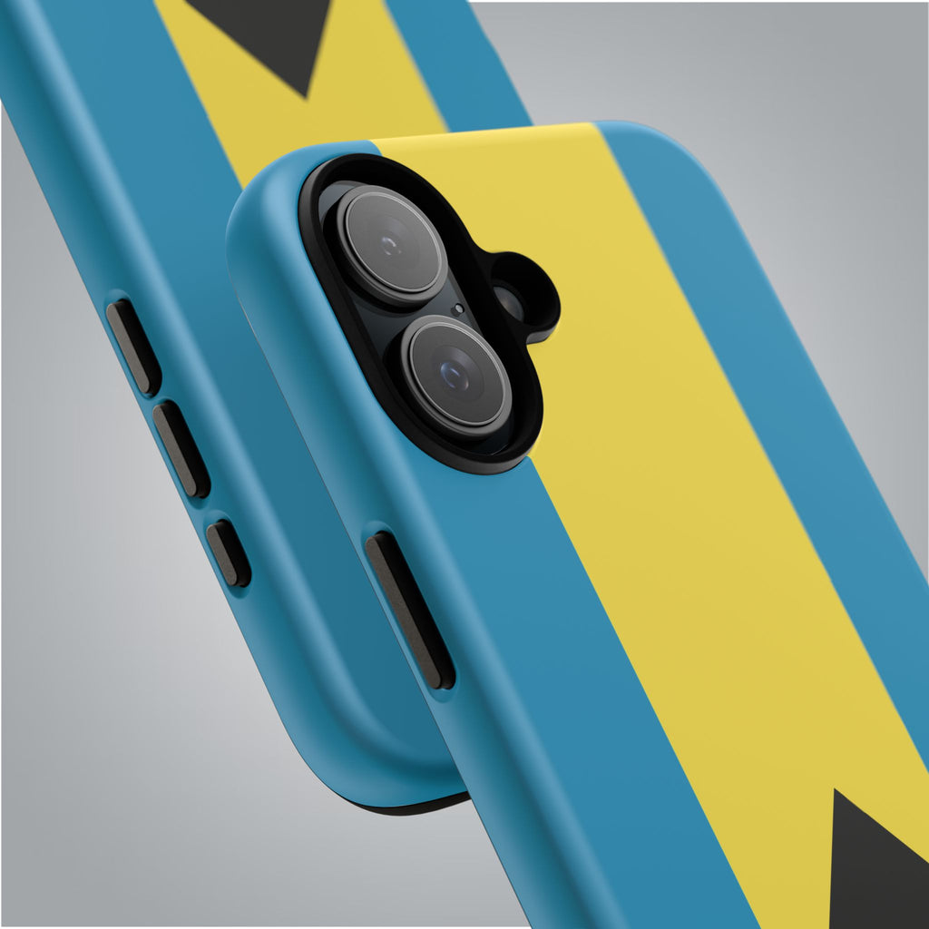 Bahamas Flag Tough Phone Case - Irie Blues Boutique