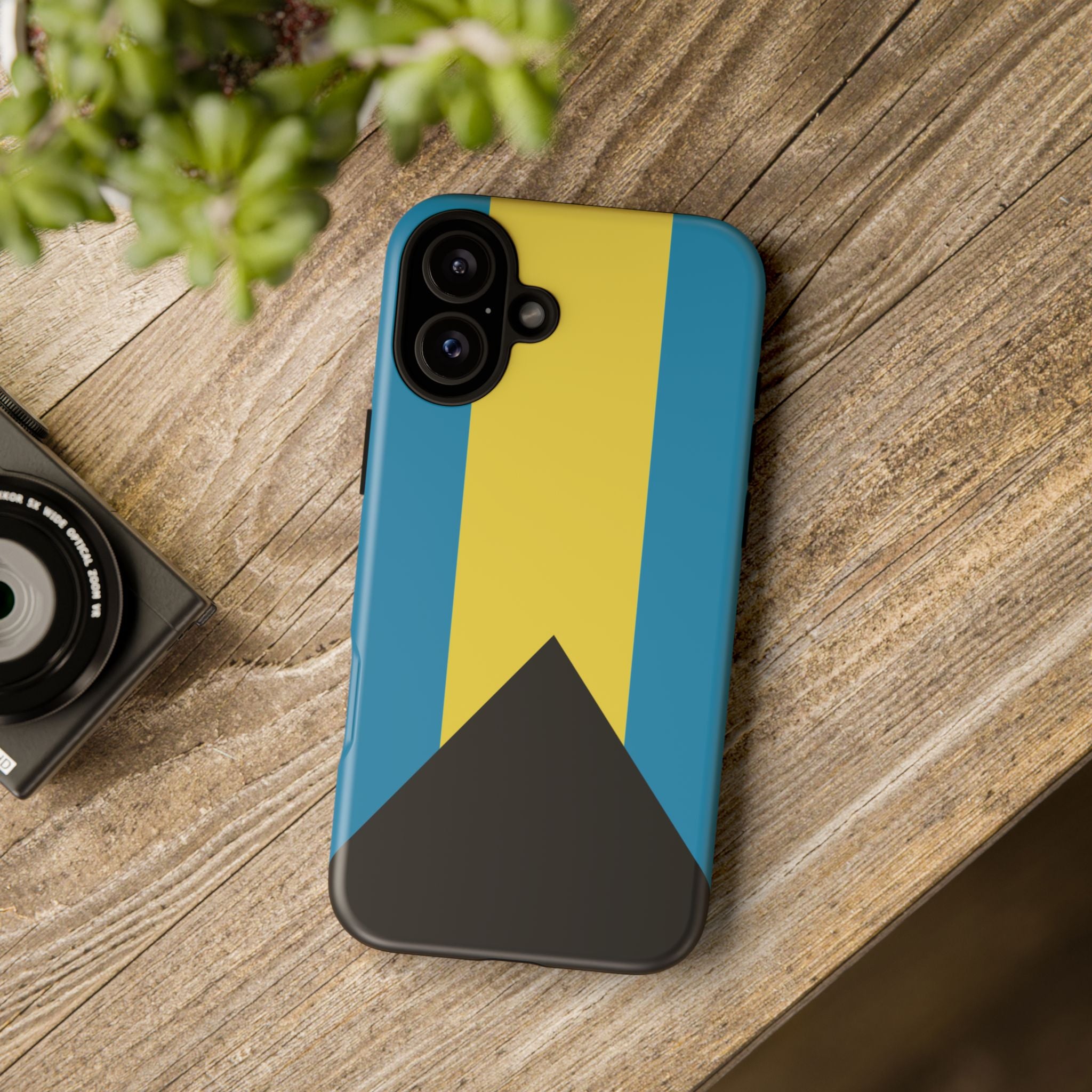Bahamas Flag Tough Phone Case - Irie Blues Boutique