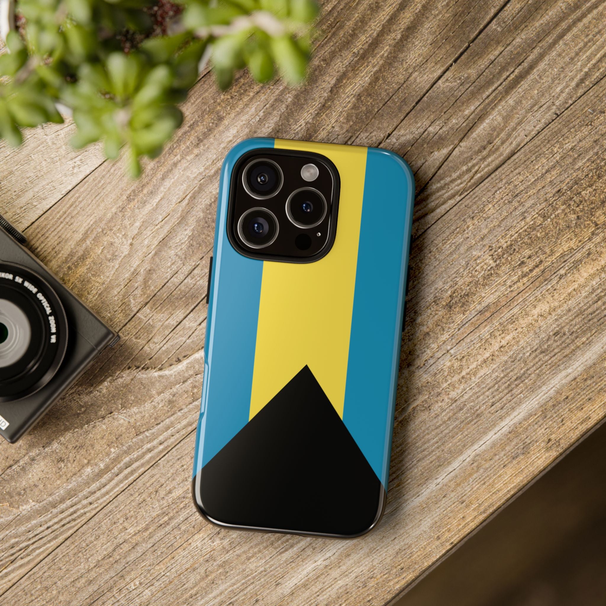 Bahamas Flag Tough Phone Case - Irie Blues Boutique
