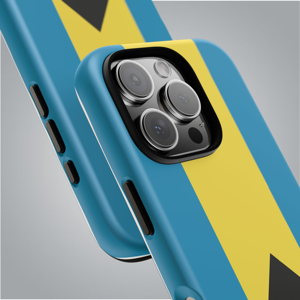 Bahamas Flag Tough Phone Case - Irie Blues Boutique
