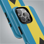 Bahamas Flag Tough Phone Case - Irie Blues Boutique