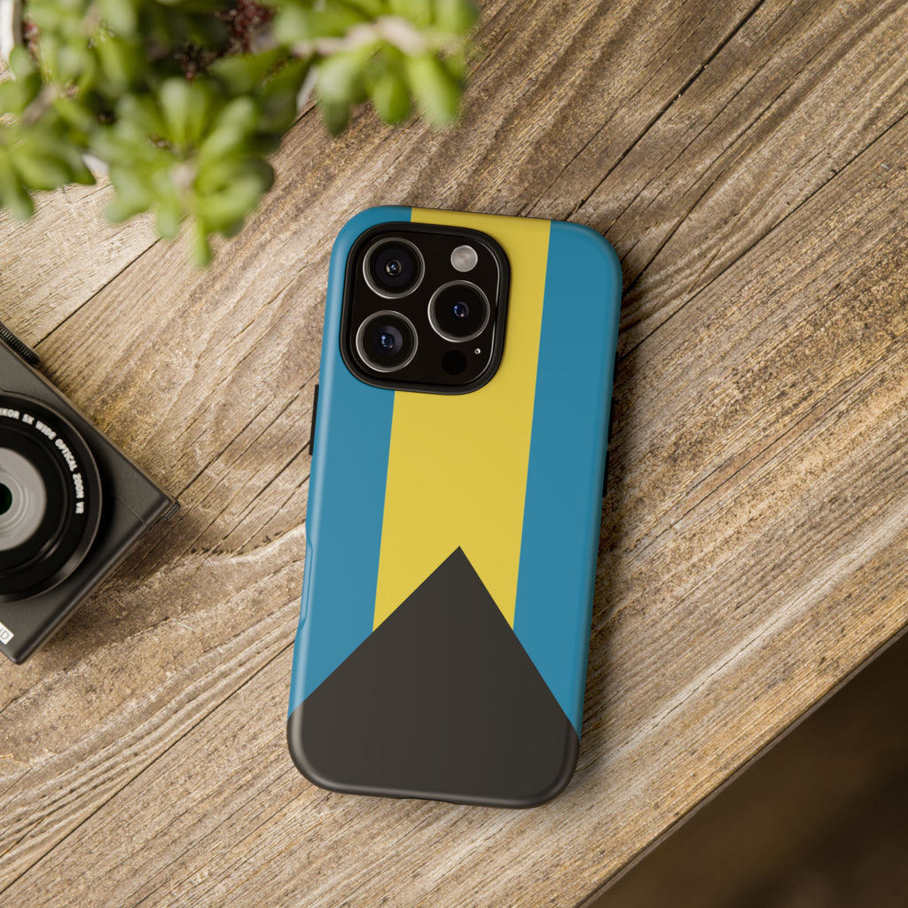 Bahamas Flag Tough Phone Case - Irie Blues Boutique
