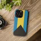 Bahamas Flag Tough Phone Case - Irie Blues Boutique