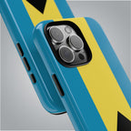 Bahamas Flag Tough Phone Case - Irie Blues Boutique