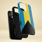 Bahamas Flag Tough Phone Case - Irie Blues Boutique