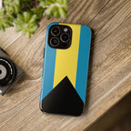 Bahamas Flag Tough Phone Case - Irie Blues Boutique