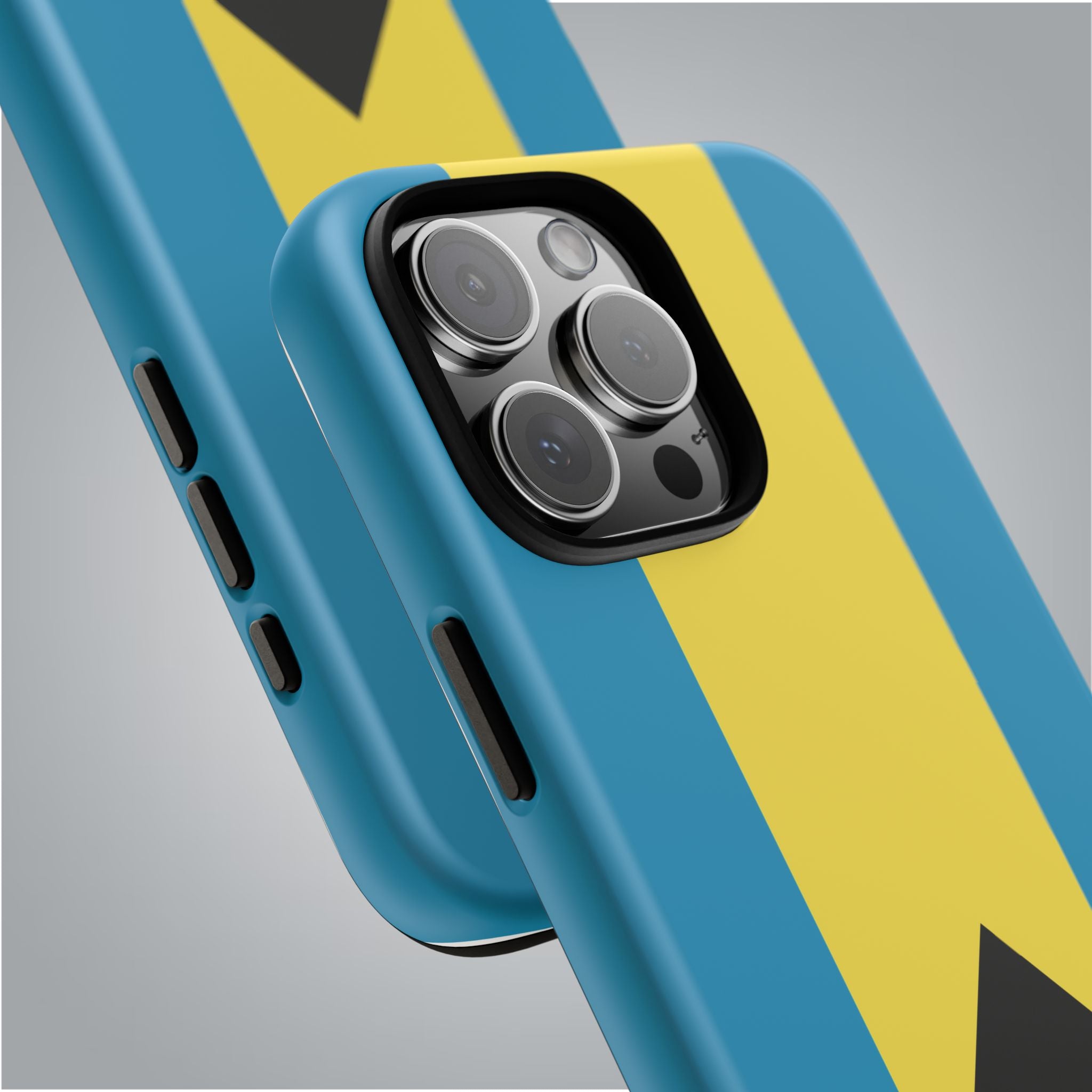 Bahamas Flag Tough Phone Case - Irie Blues Boutique