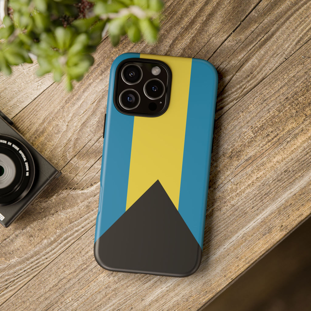 Bahamas Flag Tough Phone Case - Irie Blues Boutique