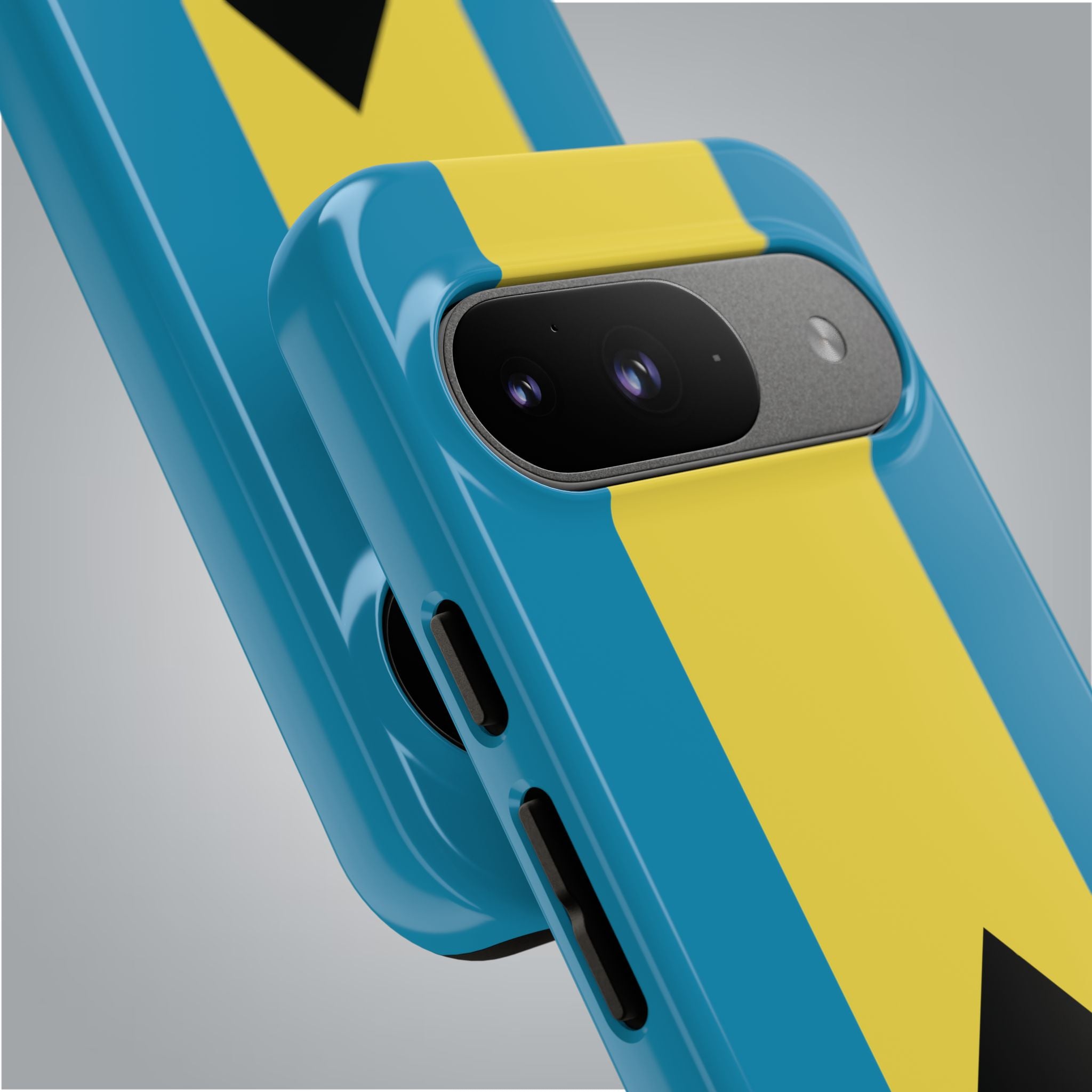 Bahamas Flag Tough Phone Case - Irie Blues Boutique