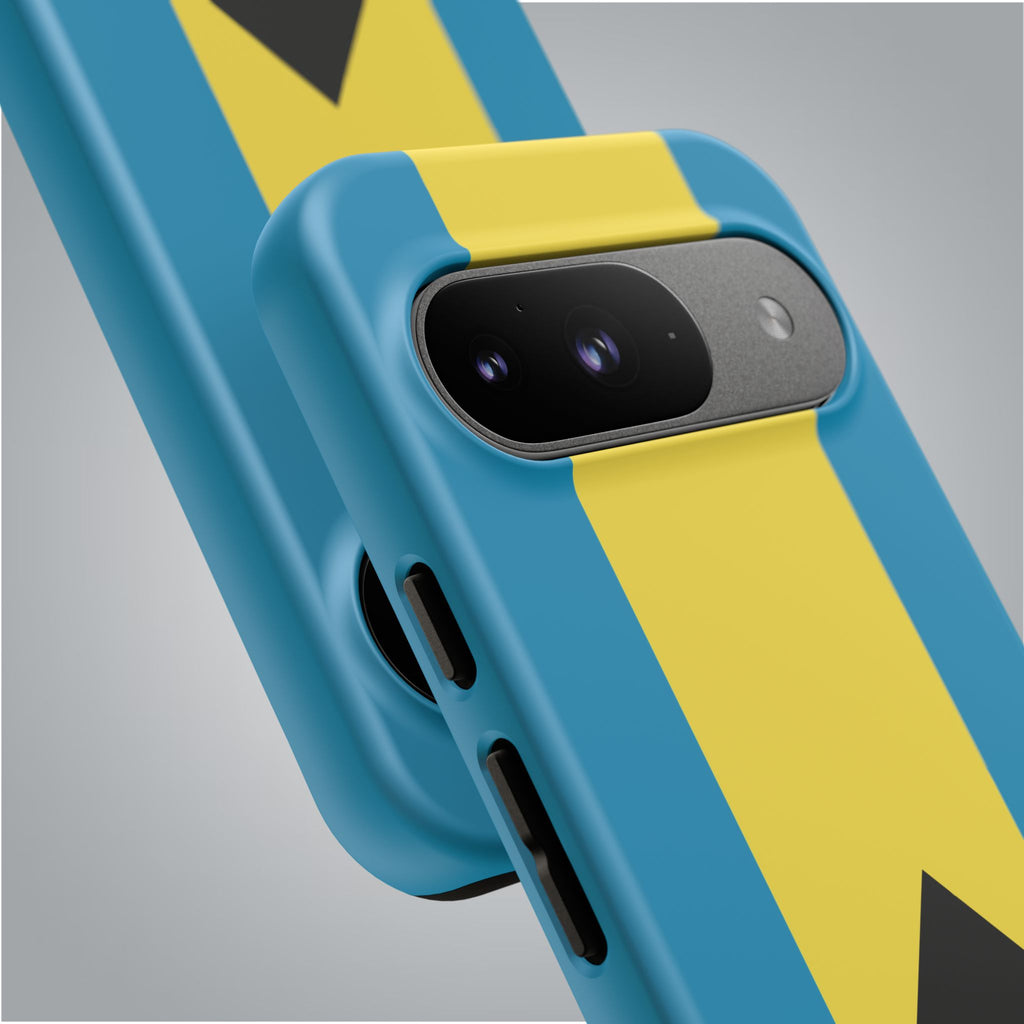Bahamas Flag Tough Phone Case - Irie Blues Boutique