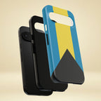 Bahamas Flag Tough Phone Case - Irie Blues Boutique