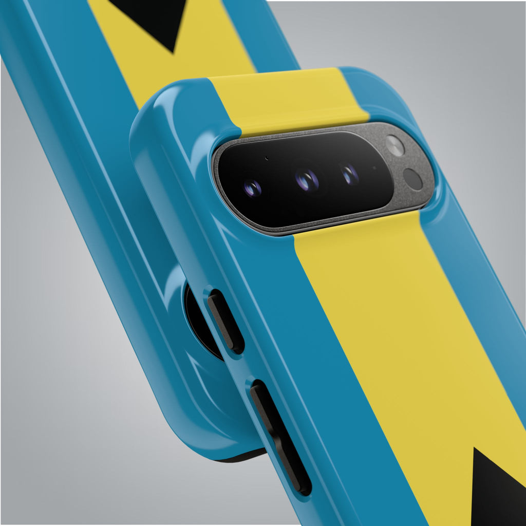 Bahamas Flag Tough Phone Case - Irie Blues Boutique