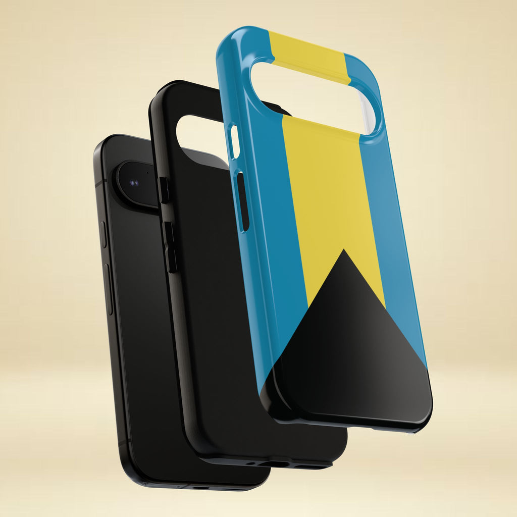 Bahamas Flag Tough Phone Case - Irie Blues Boutique