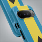 Bahamas Flag Tough Phone Case - Irie Blues Boutique