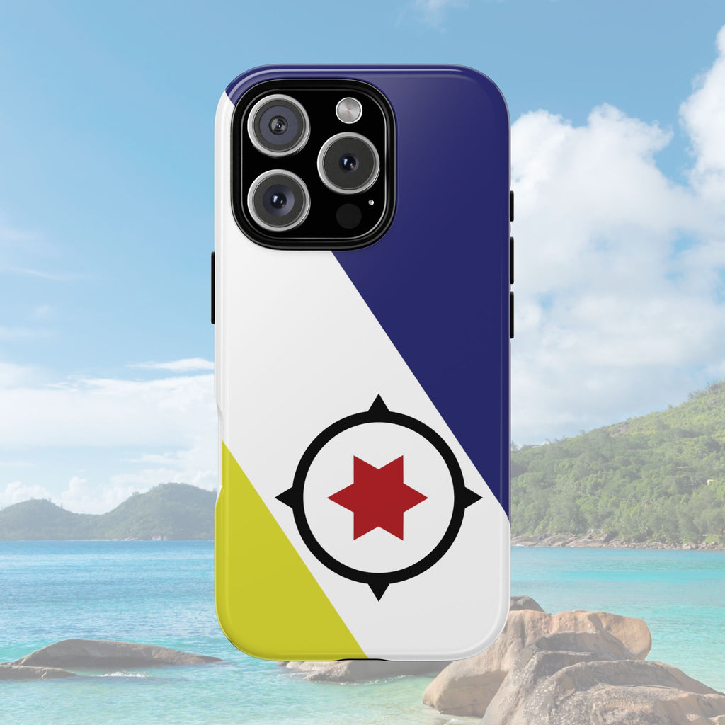 Bonaire Flag Tough Phone Case - Irie Blues Boutique