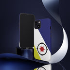 Bonaire Flag Tough Phone Case - Irie Blues Boutique