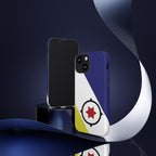 Bonaire Flag Tough Phone Case - Irie Blues Boutique
