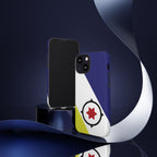 Bonaire Flag Tough Phone Case - Irie Blues Boutique