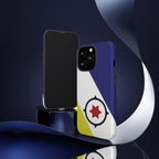 Bonaire Flag Tough Phone Case - Irie Blues Boutique