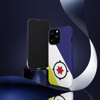 Bonaire Flag Tough Phone Case - Irie Blues Boutique