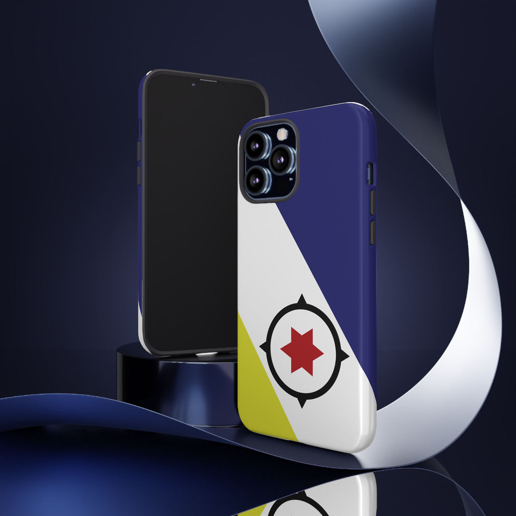 Bonaire Flag Tough Phone Case - Irie Blues Boutique