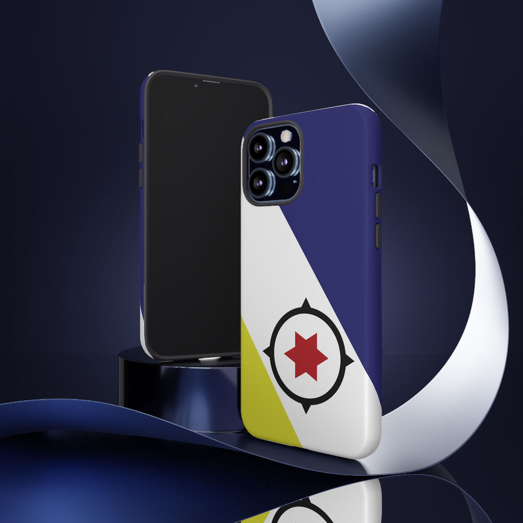 Bonaire Flag Tough Phone Case - Irie Blues Boutique