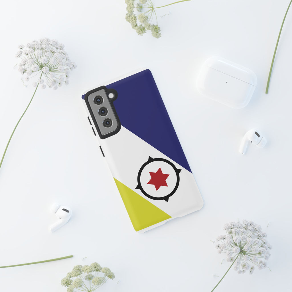 Bonaire Flag Tough Phone Case - Irie Blues Boutique
