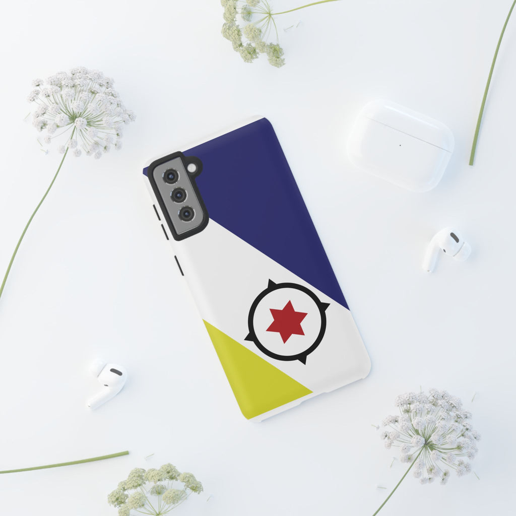 Bonaire Flag Tough Phone Case - Irie Blues Boutique