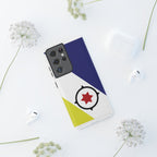 Bonaire Flag Tough Phone Case - Irie Blues Boutique