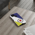 Bonaire Flag Tough Phone Case - Irie Blues Boutique