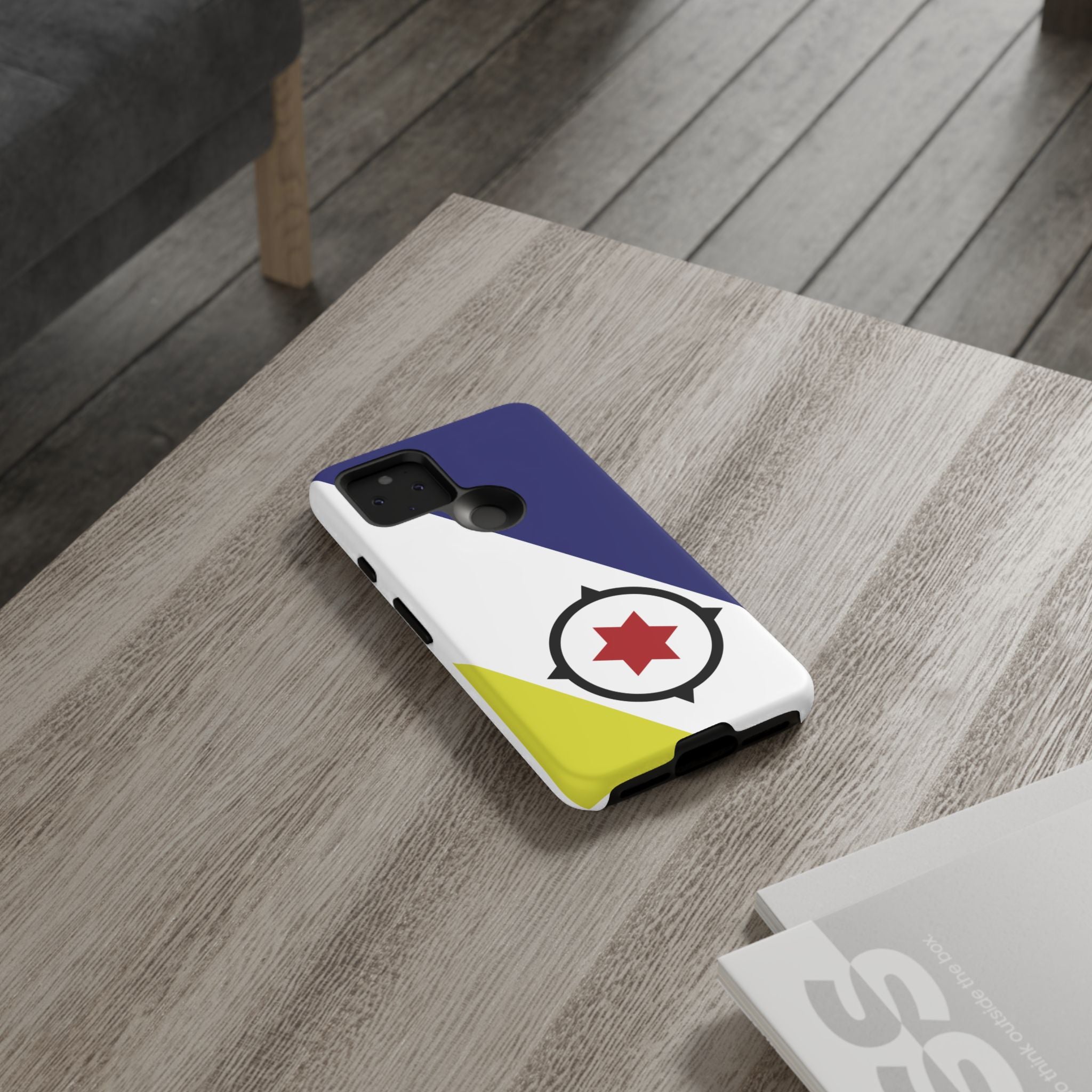 Bonaire Flag Tough Phone Case - Irie Blues Boutique