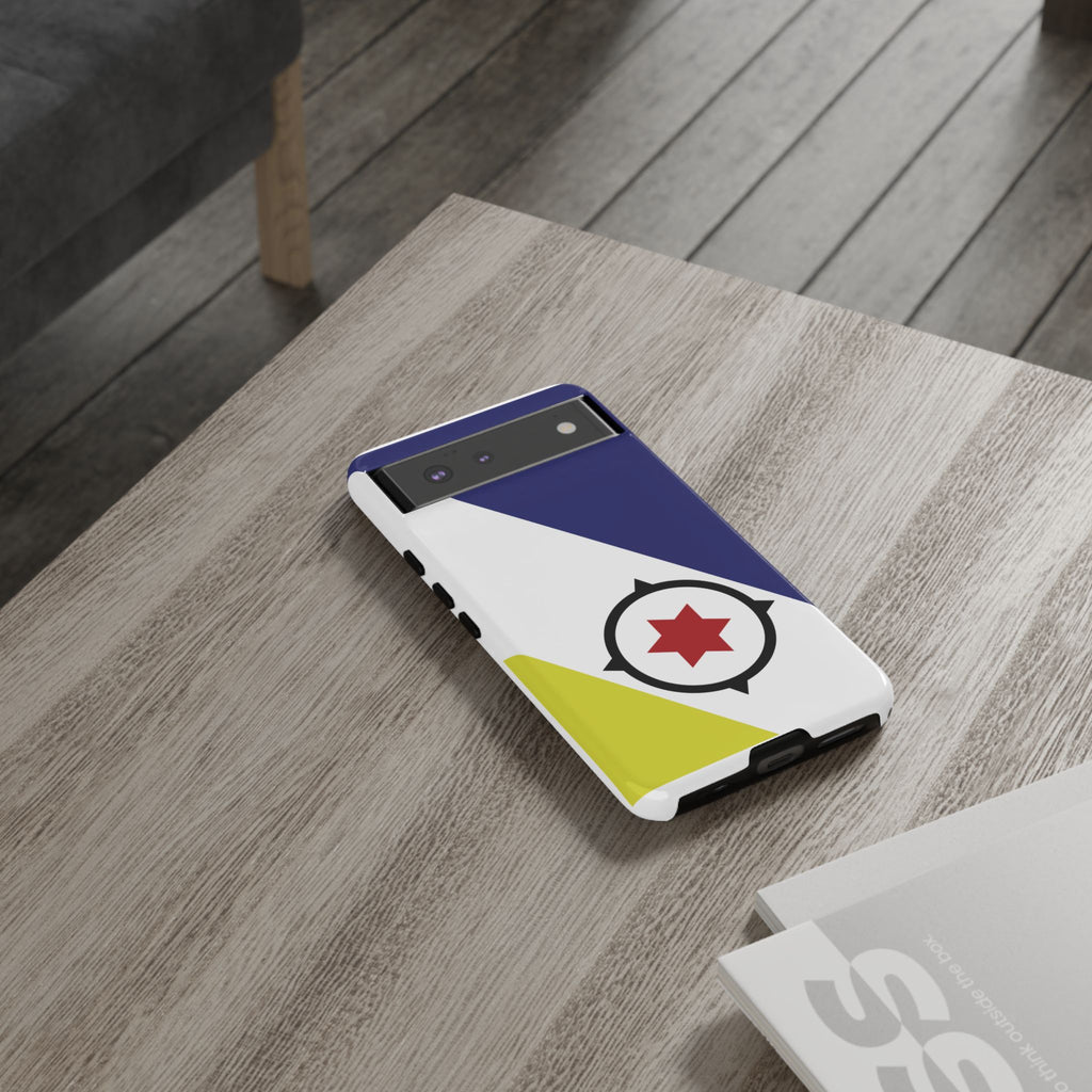 Bonaire Flag Tough Phone Case - Irie Blues Boutique