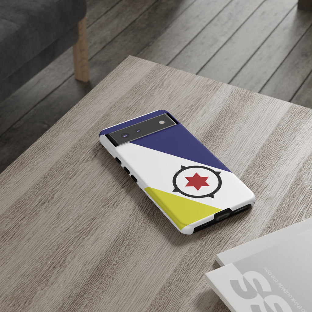 Bonaire Flag Tough Phone Case - Irie Blues Boutique