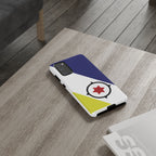 Bonaire Flag Tough Phone Case - Irie Blues Boutique