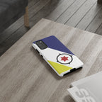 Bonaire Flag Tough Phone Case - Irie Blues Boutique