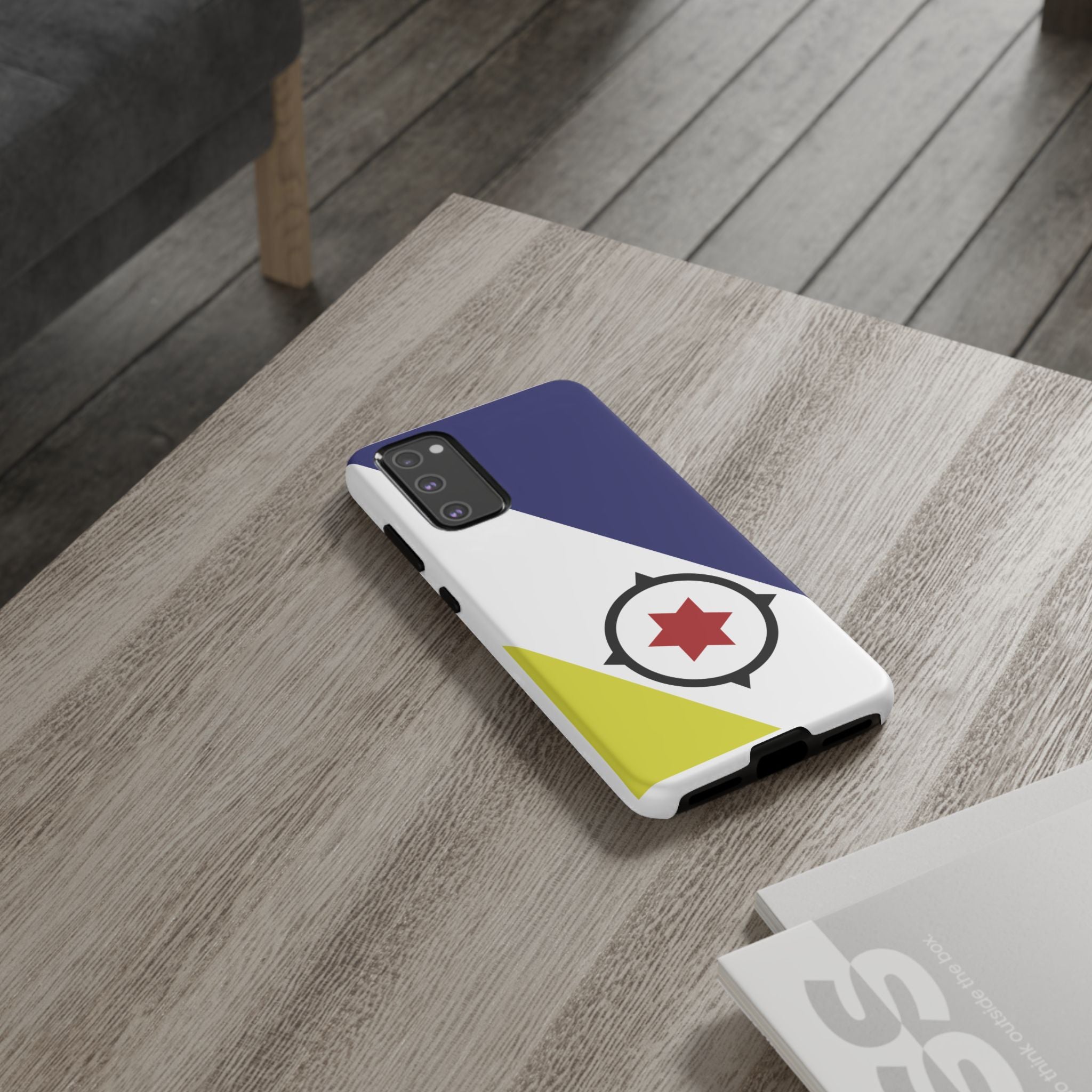 Bonaire Flag Tough Phone Case - Irie Blues Boutique