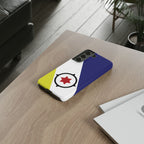 Bonaire Flag Tough Phone Case - Irie Blues Boutique