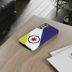 Bonaire Flag Tough Phone Case - Irie Blues Boutique