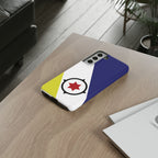 Bonaire Flag Tough Phone Case - Irie Blues Boutique