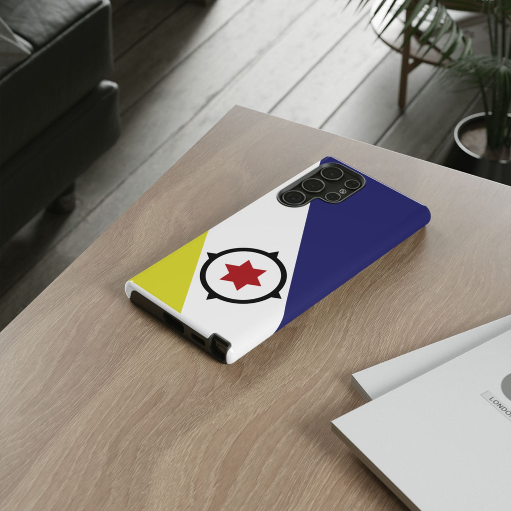 Bonaire Flag Tough Phone Case - Irie Blues Boutique