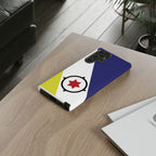 Bonaire Flag Tough Phone Case - Irie Blues Boutique