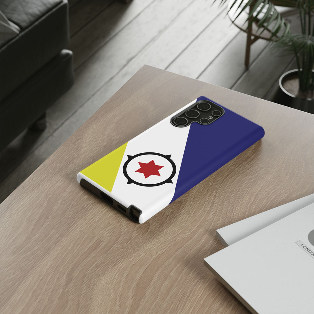 Bonaire Flag Tough Phone Case - Irie Blues Boutique
