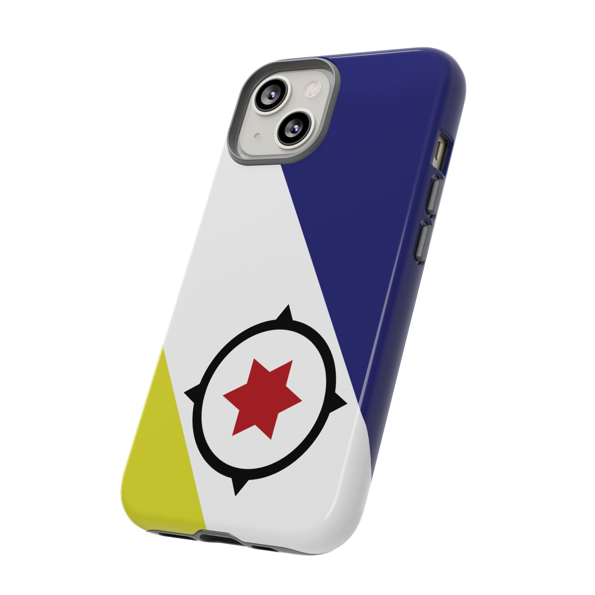 Bonaire Flag Tough Phone Case - Irie Blues Boutique
