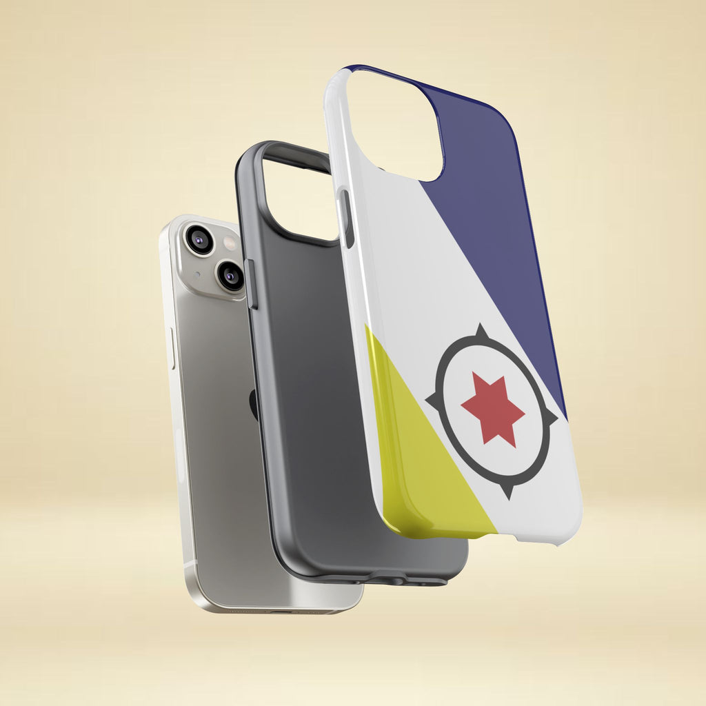 Bonaire Flag Tough Phone Case - Irie Blues Boutique